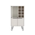 thumbnail image 4 of 43" Tall Bar Cabinet | Suitable for Kitchen Pantry or Coffee Bar, 4 of 5
