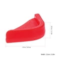 thumbnail image 3 of Protector de silicona para esquinas de descongelación, antideslizante, para cocina, gel de sílice, color rojo, 8 unidades, 3 of 6