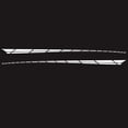 thumbnail image 1 of 2pcs Vinyl Sticker Wear-resistant Decoration Waterproof Both Side Graphics Vinyl Long Stripe For Car, 1 of 5