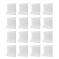 thumbnail image 2 of 100Pcs Clear Plastic Label Holders for Wire Shelf Retail Price Label Holders MerchXL9649, 2 of 6