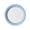 50ct Blue Grid, variant on DTFMZOV 8.5 inch Paper Plates Disposable, 30 Pack Compostable Heavy Duty Round Heart Plates for Party, Valentine's Day, Microwaveable Plates for Dinner and Everyday Use