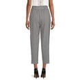 thumbnail image 4 of Nine.Eight Women’s Cropped Paper Bag Waist Pants, 4 of 5