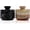 Black Onyx and Green, variant on Radicaln Marble Salt Cellar with Lid 3" White and Oceanic Salt Dish Set of 2, Kitchen Salt Container, Spice Jars, Sugar Bowl & Seasoning Holder for Countertop Storage & Dining Décor