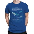thumbnail image 2 of Speedy Needly Boi Shark Facts Men's T-shirt, 2 of 3