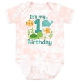 thumbnail image 3 of Inktastic First Birthday Sea Creatures Celebration Boys or Girls Baby Bodysuit, 3 of 5