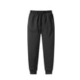 thumbnail image 3 of Pantalones de yoga Gibobby De Chándal para Mujer con 2 Bolsillos Cordón Forro Polar De Invierno Cintura Alta Leggings Deportivos Largos Pantalones De Entrenamiento Pantalones De Ocio Negro XL, 3 of 5