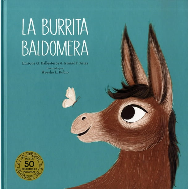Libro La Burrita Baldomera Tapa Dura, Autor Enrique G. Ballesteros, Editorial Nube Ocho