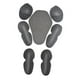 thumbnail image 1 of 7 protectores de hombros y de EVA para motocicleta, de conducción, fácil de limpiar, protector de espalda para mujeres y hombres., 1 of 8