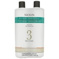 thumbnail image 3 of Nioxin System 3 Cleanser And Scalp Therapy Conditioner Duo 33.8 Oz, 3 of 3