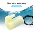 thumbnail image 1 of Mini bomba de agua sumergible portátil DC 3V 5V para fuente de pecera, 1 of 6
