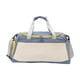 thumbnail image 2 of Bolsa de viaje impermeable 50x23x27cm | Bolsa de Gimnasio de Separación en Seco y Húmedo con Manga de Trolley, Bolso de Hombro con Múltiples Bolsillos, Poliéster, Blanco/Verde/Azul, Cumple con, 2 of 8