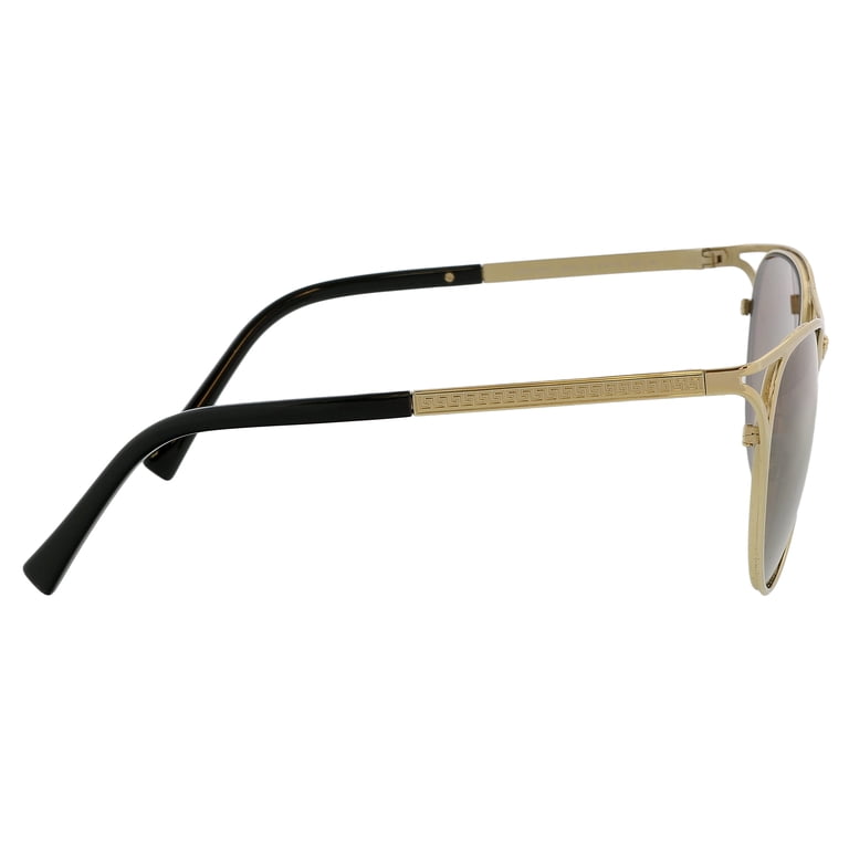 Versace womans VE2237 Sunglasses Amazon.com: Versace Woman Sunglasses Pale Gold Frame, Dark  main image 4