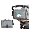 thumbnail image 1 of SPEKSEE Baby Portable Diaper Changing Pad - Baby Diaper Changer Travel Bag with Wipes Pocket, Smart Design Portable Changing Mat, Gift for Mother, 1 of 6