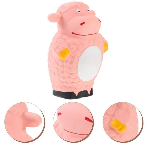 WHAMVOX Dog Squeaky Toy Dog Interactive Play Toy Puppy Chewing Plaything Teething Training Toy