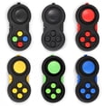 thumbnail image 4 of Fidget Handle Stress Reliever Autismo Descompresión Mango Juguete divertido (Verde) Likrtyny juguetes de los niños, 4 of 9