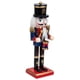 thumbnail image 3 of GOOHOCHY Cascanueces Navideño Decorativo Figura de Soldado Cascanueces Tradicional de Madera, 3 of 8