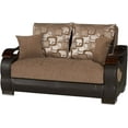 thumbnail image 3 of METROPLEX LOVESEAT BROWN 05-581, 3 of 4