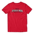 thumbnail image 2 of Marvel Spider-Man Brand New Day Men's Movie Logo T-Shirt (Red, S-XXXL), 2 of 4