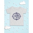 thumbnail image 3 of Decorative Elephant T-Shirt Infant -Image by Shutterstock,  24 Months, 3 of 4