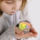 thumbnail image 5 of Bolas antiestrés pop giratorias luminosas 3D Fidget Juguete sensorial Burbuja de silicona sin BPA Bolas de empuje Popper Ansiedad Empujar Popping Apretón Bola de alivio del estrés Regalos para niños a Muyoka Hogar, 5 of 6