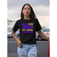 thumbnail image 2 of Good Witch. Just Kidding! T-Shirt Women -Image by Shutterstock, Female x-Large, 2 of 4