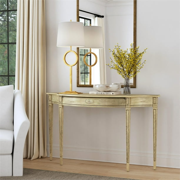 Butler Specialty Company Chester 54 Console Table - Antique Beige