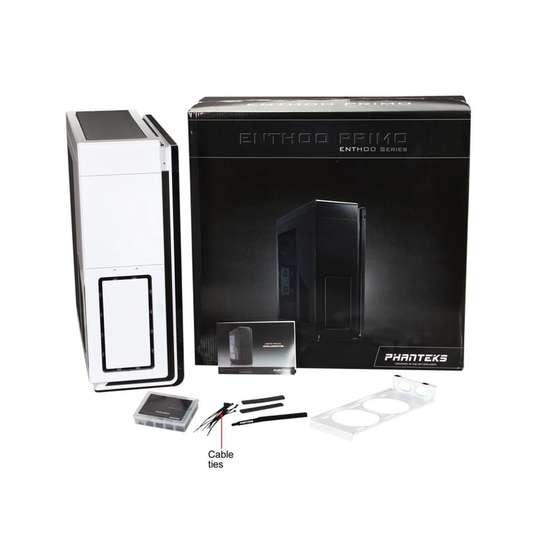 Phanteks Enthoo Primo PH-ES813P_WT White Aluminum / Steel ATX Full