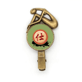 thumbnail image 1 of Ajedrez de China Broche broche broche broche Metal retro, 1 of 3