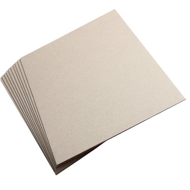 Cartulina A4 Kraft Sunnimix Papeles Gruesos Gris