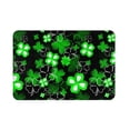 thumbnail image 2 of Dvkptbk St Patricks Day Saint Patrick's Day Carpet Three Sizes Faux Wool Entry Door Mat Bathroom Non Slip Mat Cartoons Pattern Saint Patrick's Day Decoration St Patricks Day Decorations, 2 of 6
