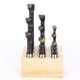 thumbnail image 1 of Juego de barra de mandrinado de 9 Uds., herramienta de torno CNC de acero de alta velocidad tipo F1 de 12mm, con Base VoborMX herramienta, 1 of 8