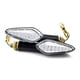 thumbnail image 1 of Direccionales Motocicleta 18 Leds 2 Wires M1001 negro, 1 of 3
