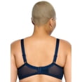 thumbnail image 5 of Paramour by Felina | Peridot Unlined Lace Bra (Wild Indigo, 32C), 5 of 5