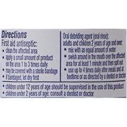 McKesson Hydrogen Peroxide Topical Solution 3% Strength, 8 ounce Bottle, 1 Count