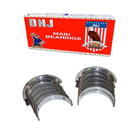 DNJ MB706 Std. Main Bearings Set Fits Cars & Trucks 90-06 Subaru Forester 1.8L-2.5L DOHC SOHC