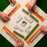 Maison Lude Limited Edition 160-Piece Mahjong Set with Wildlife Design