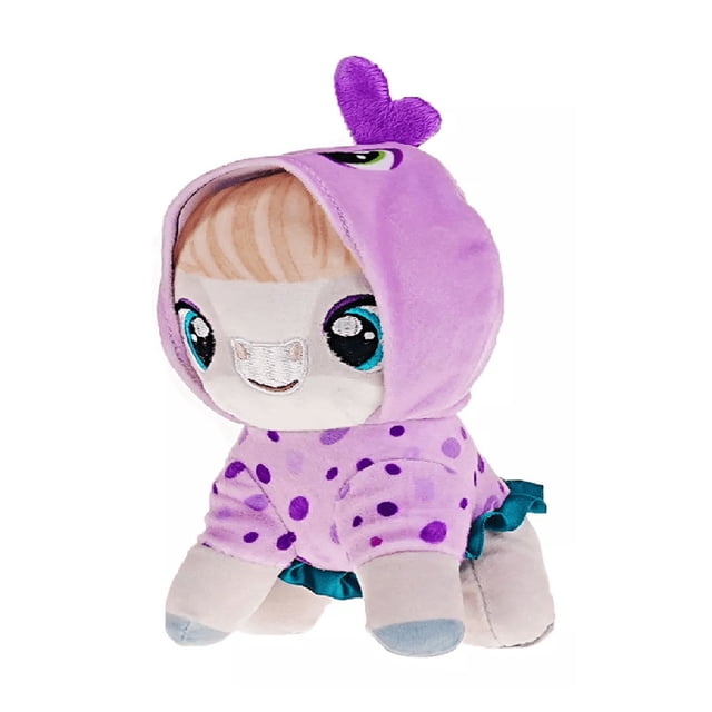 Potranca Disfrazada Peluche Musical 15cm La Granja De Zenón VIOLETA