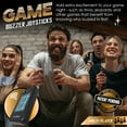 thumbnail image 3 of Digital Energy Wireless Game Buzzer System with Console and 4 Joystick Buzzers for Trivia, Quiz, Classroom and Party Games, 3 of 4