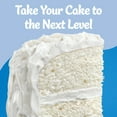 thumbnail image 3 of Pillsbury Moist Supreme White Cake Mix, 15.25 oz Box, 3 of 16