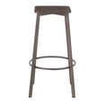 thumbnail image 3 of Clara Industrial Barstool by LumiSource, 3 of 8