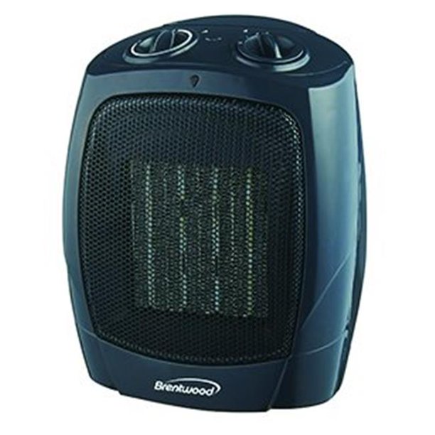 Ceramic Fan Heater Black
