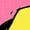 Hot Pink, variant on Inktastic Lightning Bolt Heart Boys or Girls Baby T-Shirt