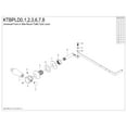 thumbnail image 3 of Kingston Brass KTBPLD0 Bel-Air Universal Front or Side Mount Toilet Tank Lever in Matte Black, 3 of 5