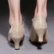 thumbnail image 5 of Nueva marca de zapatos de baile modernos para mujer, Salsa, Tango, 3,5/5,5 cm, suela suave, zapatos de baile de salón, 5 of 5