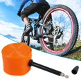 Manyache Bicycle UltraLight TPU Inner Tubes PunctureResistant Simple Installation Versatile