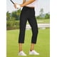 thumbnail image 5 of Pantalones Capri CRZ YOGA 23" Stretch Negro Talle XL, 5 of 8