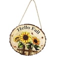 thumbnail image 1 of Billuyoard Entrada jardín país cosecha puerta signos interesante Pascua llamativa placa Festival Acción de Gracias tablero de bienvenida Kits de decoración para fiestas JM00945 Billuyoard HA063878-03, 1 of 6