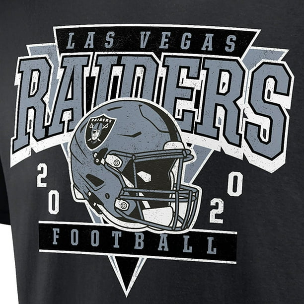 Las Vegas Raiders Adult Crewneck T-Shirt - Samsclub.com