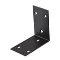 thumbnail image 5 of Unique Bargains L Forme 85x85x48mm Noir Cornière Angle Support 4 Pack, 5 of 5