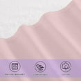 thumbnail image 4 of Dreamtimes Pink Solid Soft Cotton Towel Sets 2 Piece,1 Bath Towel 1 Hand Towel Quick Dry Highly Absorbent Bath Towels Washcloths for Bathroom, Gym, Hotel, and Spa, 4 of 7